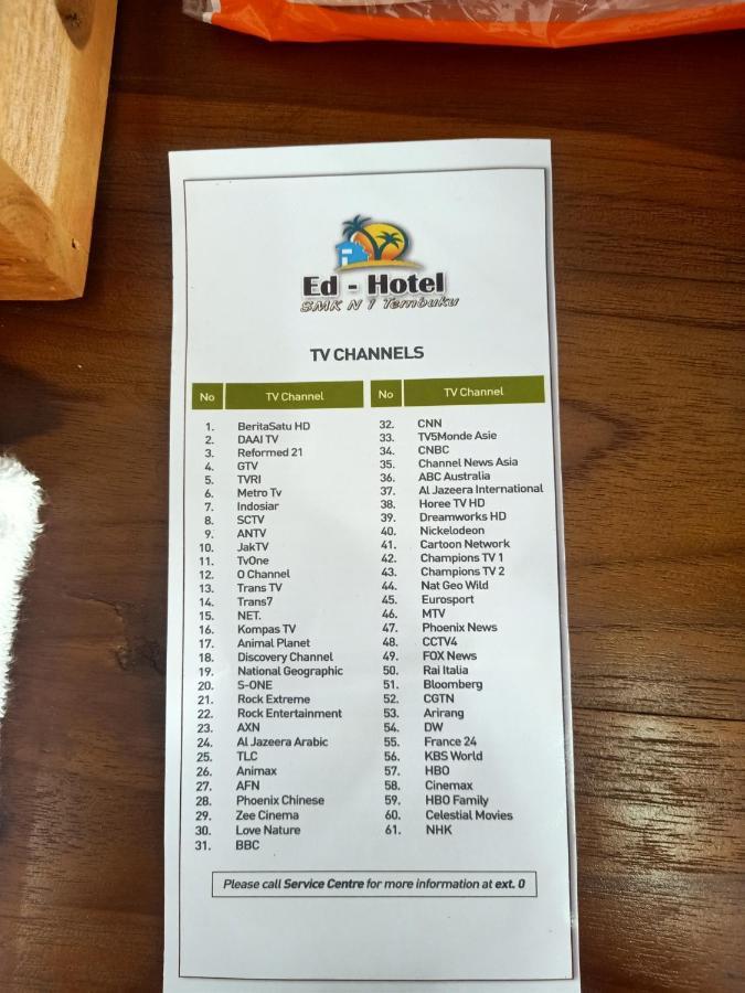 Edu Hotel "Hotel Educational" Bangli Exterior foto